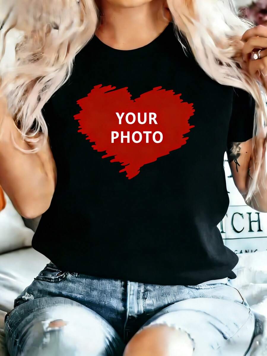 Women T-Shirts - Black - View 1