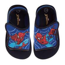 Sandalias de espuma con suela acolchada de Spider-Man de Marvel para niños (para niños pequeños/niños pequeños) - Azul - Ver 6
