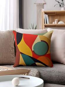 2 vỏ gối trang trí, vỏ gối họa tiết hình học phong cách Bohemian, vỏ gối sợi polyester, chất liệu vải lanh cổ điển, khóa kéo ẩn, có thể giặt máy, họa tiết đường kẻ tối giản, vỏ gối trang trí nhà cửa cho ghế sofa, phòng khách, phòng ngủ, không kèm ruột gối. - Nhiều màu - Xem 6
