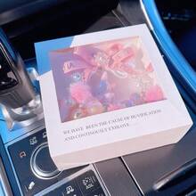 Crystal Rearview Mirror Hanging Accessory, Cute Colorful Deer Charm, Auspicious Car Decor, Rear View Mirror Pendant Ornament, Suitable For Girls - Multiple Styles - View 10