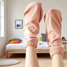 1/4pcs Moisturizing & Soothing Reusable SPA-Grade Foot Masks, Pair With Your Favorite Moisturizer, Repair Skin, Home Foot Care, Loose Warm Leg Warmers For Sleeping, Suitable For All Seasons, Great Gift For Mother's Day, Valentine's Day, New Year - Multicolor - View 8