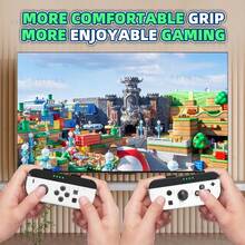 BT 5.2 RGB Joypad Joy Controller For NS Switch/Lite/Oled L/R Dual Gamepads Joystick With Vibration 6Axis 500mah - 查看 4