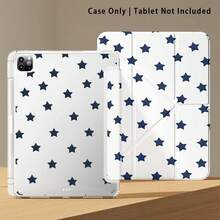 Ốp bảo vệ máy tính bảng họa tiết ngôi sao bằng pha lê acrylic, có chân đế, tương thích với Samsung A9/A9+/S9/S9FE/A11/A11+/S11/S10 FE/S10 FE+/S10 Lite, A16 2025, Air 11/13, M3 2025, Mini 7 A17, Pro 2024, Air 11/13, M2 2024, Pro 11/13, M4 2024, Pro 12.9, 7/8/9 Gen, 10.2, 10 Gen, 10.9, Air 4/5/6/7/8, 10.9, Pro 11, 4/5/6 Gen, Mini 6, Se 11, Honor, Matepad Se 11. - Kiểu 2 - Xem 6