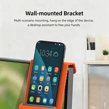 1pc Waterproof Anti-Sweat Single-Hand Smooth Tested Anti-Slip Shockproof Foldable Silicone Material Tablet Phone Holder, Companion For Phone Navigation, Hands-Free Enjoyment For Travel - Multicolor - View 3
