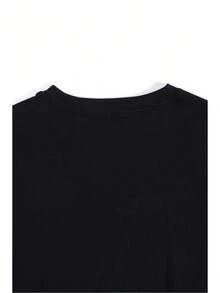 maija mujerMagic Vatos Locos Graphic TShirt A Valor De Los Viejos De Los Viejos Hommes et Femmes, Coton, Noir avec Impression Blanche, Style Bohème, T-shirt Décontracté à Col Rond pour Toutes les Saisons, Tailles S5XL, Vêtement Décontracté |   Haut à imprimé ludique |   Tissu tricoté, T-shirt de tous les jours, PLUSLâche et confortableverano - Dos - Voir 3