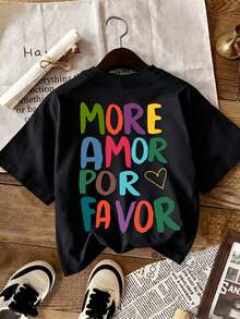 Women T-Shirts - Black - View 4