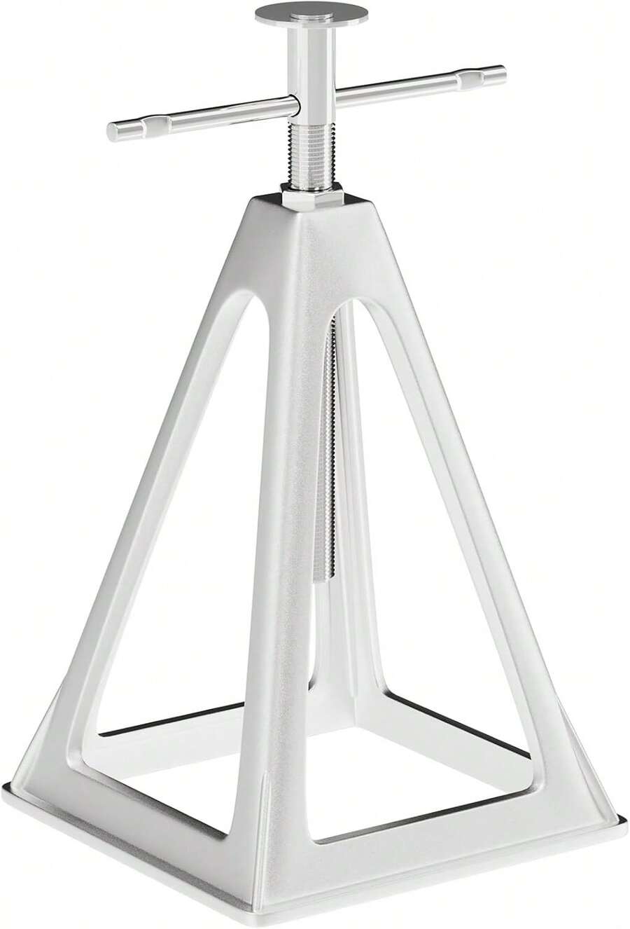 RVGUARD RV Stack Jacks 1 Pack, Aluminum Stabilizer Jacks For RV Trailer Camper, Single Support Up To 6000 Lbs, Adjustable From 11" To 17" - ColorA - View 1