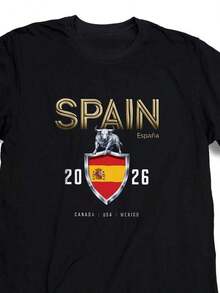 Spain World Cup 2026 T-Shirt – National Mascot Collector Tee,blusas para mujer,blusas para mujer fiesta,playeras de mujer,blusas casuales para dama,sudaderas,camisas de mujer,ropa de mujer,blusas bonitas,ofertas y liquidaciones ropa mujer, mujer premium,elegante mujer,camisetas para hombre,manfinity hombre,playeras de hombre casual,playeras para hombre, hombre,streetwear,cosas para hombre,playeras negras OGPF - Negro - Ver 6
