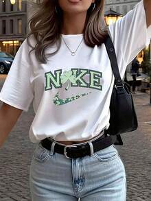 Dam-T-shirts - Vitt - Visa 6