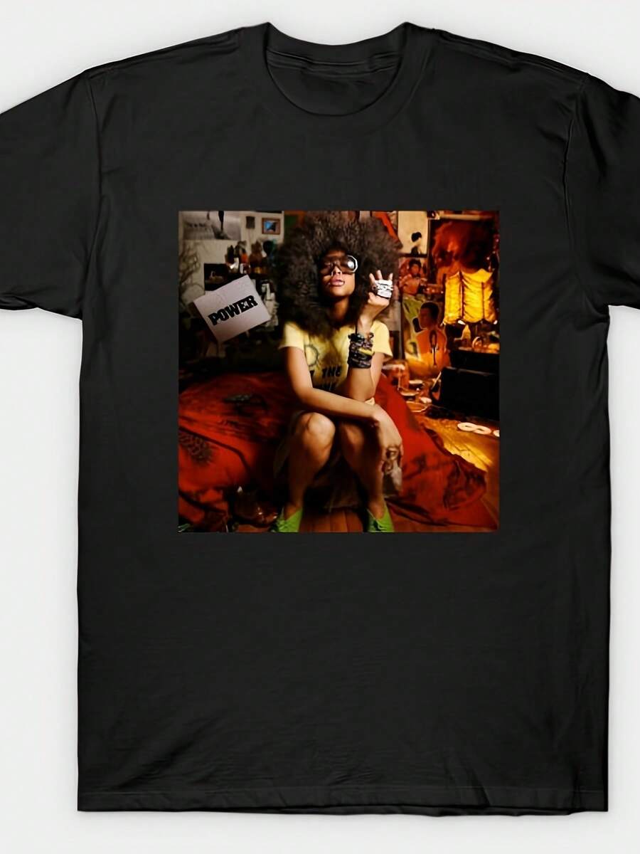 Women T-Shirts - Black - View 1
