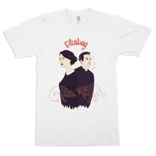Fleabag This Is A Love Story T-Shirt  % Cotton Tee  's Wo's All Sizes (yw-94)220g heavyweight 100% cotton T-shirt. Butterfly print. Unisex sizing. Round neck inspirational T-shirt. Cute and beautiful Y2K-inspired summer top, perfect for the outdoors, home, work, or street wear. Casual, loose-fitting everyday T-shirt. - Blanco - Ver 1