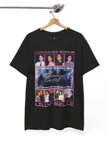 Women T-Shirts - Black - View 1