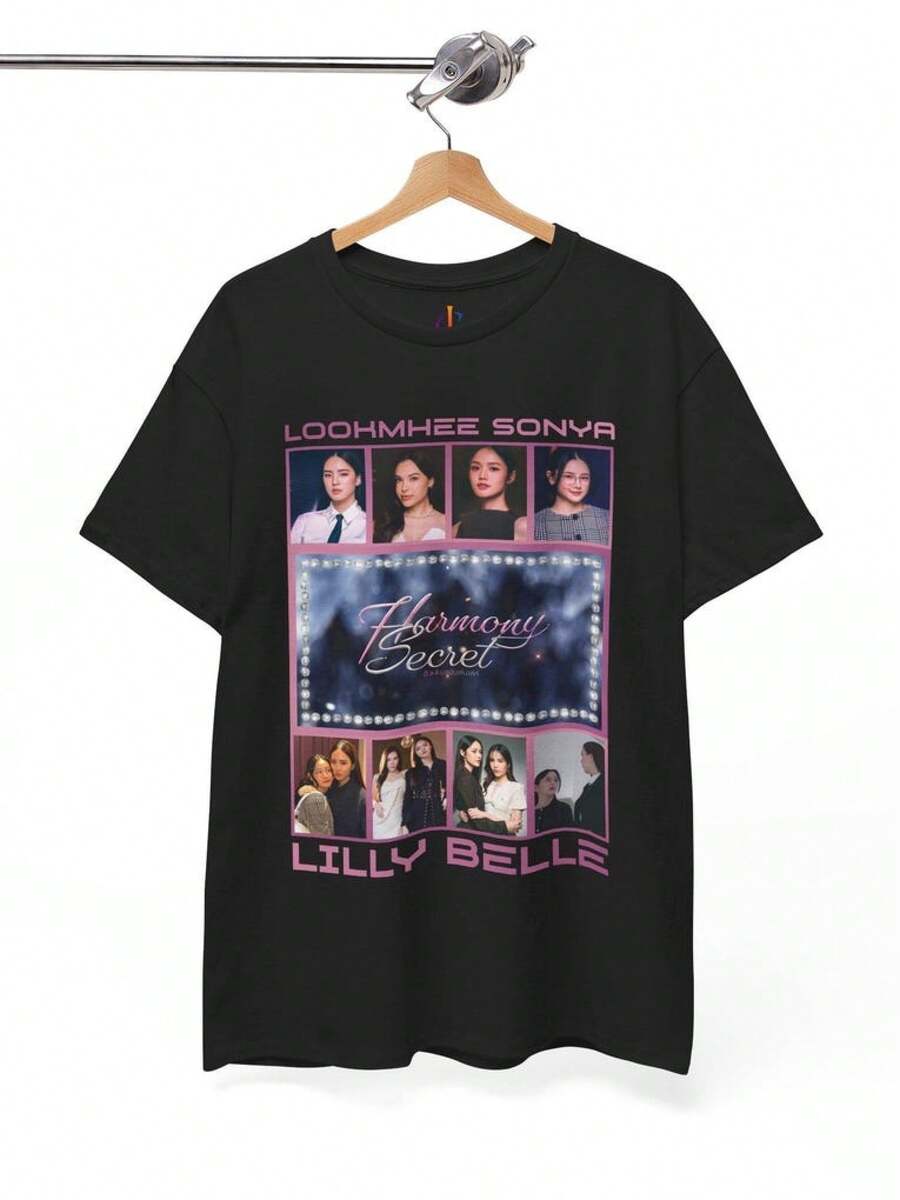 Women T-Shirts - Black - View 1