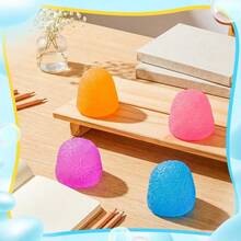 2026 New Color Squeeze Soft Candy - Stress Relief Toy, Squeeze Sensory Toy, , Suitable For Birthday/Party Gifts,Squishies Anxiety Stress Relief, Ice Squishy Stress Cube Malt Sugar Balls, Anxiety Relief, Sock Stuffing, Classroom Rewards - Candy Orange - 查看 4