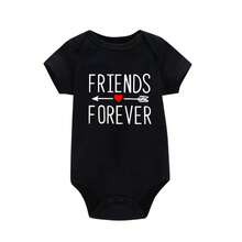 Ropa para recién nacidos, peleles de manga corta para gemelos, monos para bebés, mono para niños pequeños, 1 ud. - PF0116-HS - Ver 2