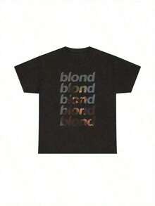 Frank Oceans Shirt Rap Tee Concert Merch Blonds Album Cover Graphic T-Shirt COTTON New Arrival Anime Clothes T Shirts For Men And Women's,Men's And Women's Sports Leisure Tee,Summer Clothes, T Shirts For Men's And Women's Graphic Tee Lightweight Breathable 100%Cotton Tee - Regular Fit Round Neck Casual Casual Attire - , Casual Shortsleeved Round Neck Top, Mediumstretch Fabric, Comfortable Fit For All Seasons, Tshirt With Unique Pattern , Relaxed Fit, Casual Wearmen's Summer Clothes,Designer Shirts Men,Graphic T,Summer Clothes,Summer Tops,Fathers Day Gift,100 Percent Cotton,Men Women T-Shirt Print Tee,Hombre Verano,Camiseta Hombre, Hombre,Camiseta Hombre Algodón - Đen 2 - Xem 1