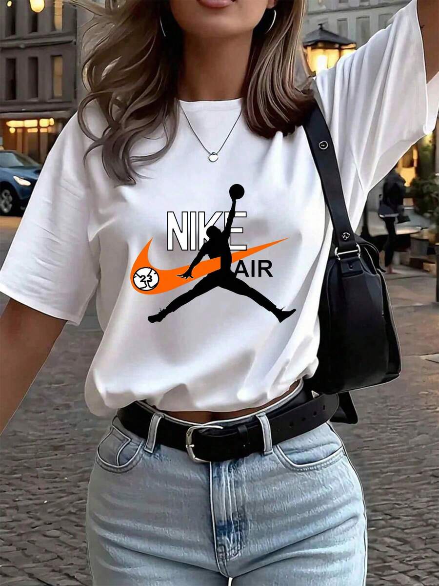 Women T-Shirts - White - View 1