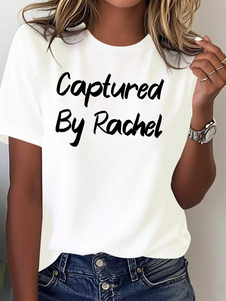 Camiseta de Mujer Pura y Cómoda Captur por Rachel
