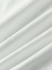 Una camiseta deportiva holgada de manga corta con cuello redondo y estampado moderno THEOPEN, ropa deportiva casual para mujer, ropa de Halloween, ropa de otoño para mujer, en oferta, adecuada para Pascua, Halloween, Día de Acción de Gracias, etc. Blusas Bonito 100% Algodón - Blanco - Ver 6