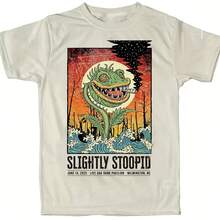 New Popular Slightly Stoopid Band Tour 2025 Gift For Fan S To 5XL T-Shirt GC4060 - White - View 1