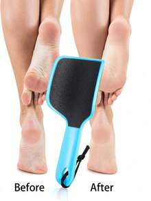 1pc Multifunction Home Foot File, Callus Remover U Shaped Curved Foot File Foot Callus Remover Double- Sided Foot Rasp Callus Remover For Grit Exfoliates Removes Dead Skin, 4 Colors - Multicolor - View 13