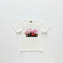 No Time 4 Luv Tee White - Black - View 1