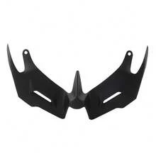 Aerodynamic Front Fairing Winglets For YZF R3/R25 (2014-2018) - Lower Wing Covers And Protectors, Sports Spoiler Upgrade, Motorcycle Accessories, Easy Installation, Appearance Upgrade - Number Six Bird Beak - View 11