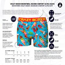Crazy Boxer Caleçons pour hommes - Multicolore - Voir 4