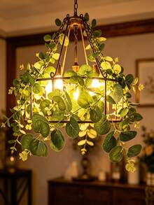 1/10/20 pezzi Foglie di eucalipto artificiali, rami di eucalipto finti, foglie di albero dei soldi finte, piante verdi artificiali, forniture per profumo da sposa, regalo di San Valentino, compleanno, festa di nascità, decorazione fai-da-te per il giardinaggio domestico - Eucalipto a rami corti - Visualizzare 5