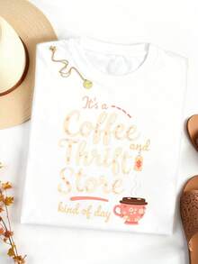 Women T-Shirts - White - View 6
