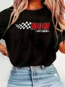 Women T-Shirts - Black - View 1