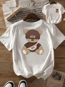 Plus Size T-Shirts - White - View 7