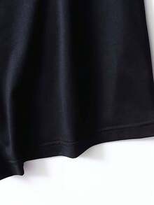 Plus Size T-Shirts - Black - View 5