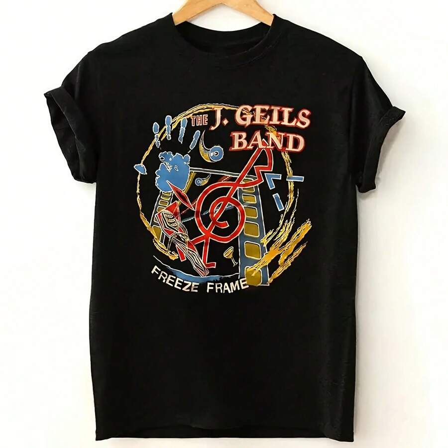 The J Geils Band Freeze Frame Cotton S 235Xl T Shirt - 款式 - 查看 1