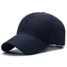 1pc Men's Breathable Mesh Baseball Cap, Outdoor Sports Hat, Adjustable Sun Protection Casual Cap Suitable For Spring, Autumn, Outdoor, Travel, Beach, Party - Multicolor - View 19