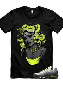 Unisex T-shirt Big Bubble Neongul Svart Cool Grå 2026 OG T-shirt Matchcamisetas para hombre playeras de hombre herrkläder herrset herr-t-shirt herrartiklar vardagsklänningar för kvinnor damset eleganta blusar dam-t-shirts damklänning - Svart - Visa 6