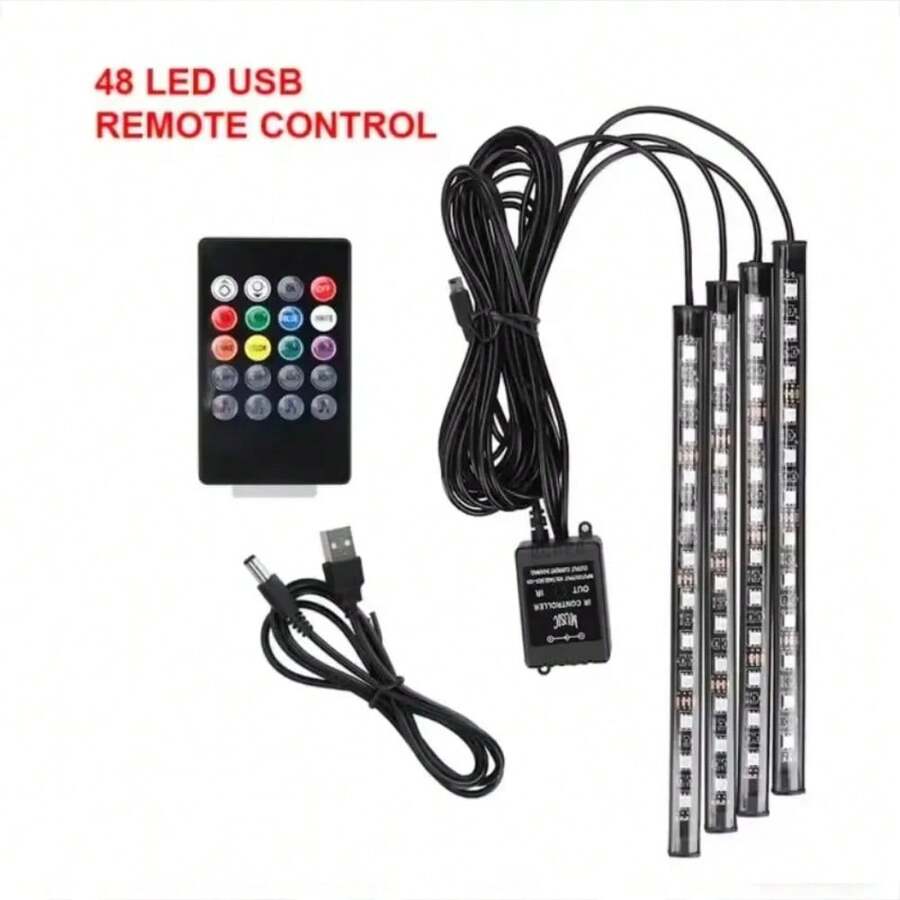 LED Strip Lights - 48LED USB 1 - View 1