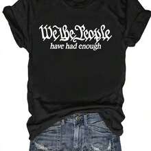 Women T-Shirts - Black - View 1