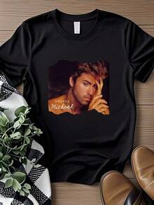 Dam-T-shirts - Svart - Visa 8