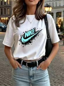 Women T-Shirts - White - View 4