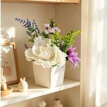 Purple White