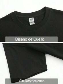 Camiseta Mujer002|   Enviado desde México|   Tejido transpirable de alta calidad|   Camiseta de mujer de manga corta en blanco y negro con estampado de patas de gato, piedra, papel y tijera| Lavable a mano y en máquina| Nuevo top de cuello redondo| Cómodo y adecuado para uso general.| - Blanco - Ver 5