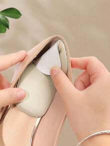 1/2/5 đôi miếng lót gót giày, miếng lót giày unisex cho giày rộng, cải thiện độ vừa vặn và thoải mái khi mang, ngăn ngừa trượt gót và phồng rộp, thích hợp cho mùa hè. - Nhiều màu - Xem 10