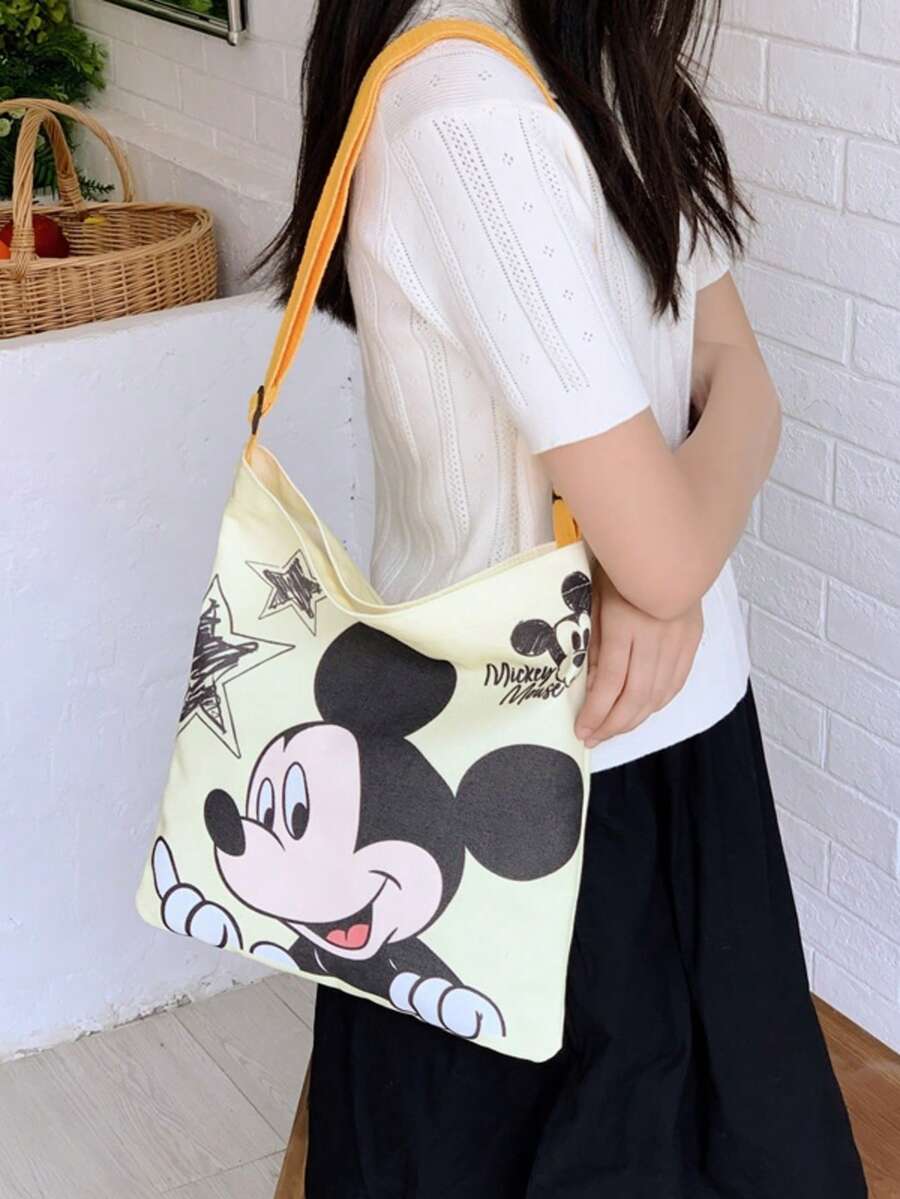 Disney 1个时尚斜挎包，小公主斜挎包，单肩包，卡通轻便收纳包，多功能手提包，轻便收纳袋，节日礼物零钱包，户外零钱包，服装搭配包