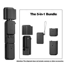 Silicone Protective Case For Osmo Pocket 4&4P, Protective Case Lens Protector Scratch-Resistant Sleeve Skin &Includes Screen Case And Other Action Camera Case Accessories(Cover Only) - View 16