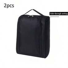 High Quality Odorless Fabric Golf Shoe Bag, Breathable Mesh Sports Shoe Bag, Travel Storage Bag For Men And Women - View 17