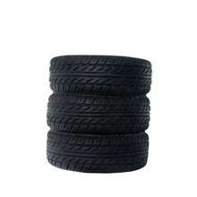 1pc Tire Shaped Pen Holder, Creative Resin Desk Organizer For Office & Home - Tire - View 6