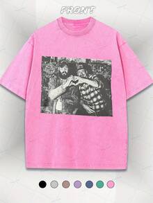 Women T-Shirts - Heart Shape Eyes - View 12