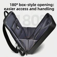 Laptop Backpack, 15.6 Inch Laptop Bag, Waterproof Laptop Backpack, Hard Shell Laptop Backpack, Expandable Laptop Backpack, Multi-Pocket Laptop Bag, Business Travel Backpack, College School Backpack, Outdoor Daypack, Computer Bag For Men Women - View 3