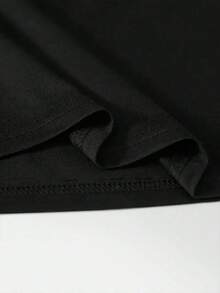 Women T-Shirts - Black - View 6